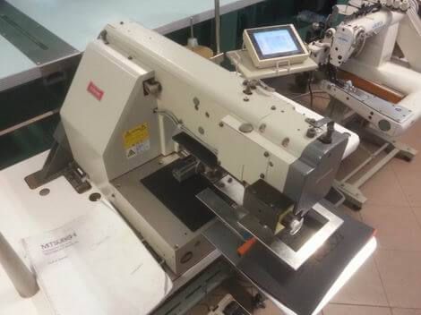 Mitsubishi PLK-1010 Sewing machines
