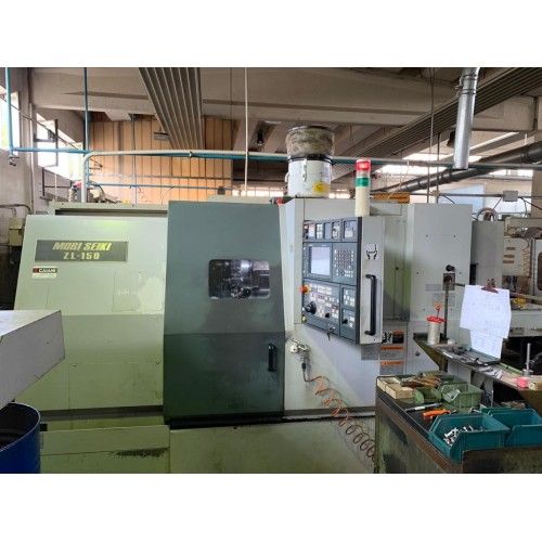 Mori Seiki CNC CONTROL: MSD 501 II, FANUC Variable ZL - 150 SMC 2 Axis