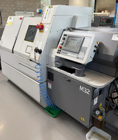 Kellenberger Fanuc 310is-Model A CNC 1,880 RPM KEL-VITA R175/1000 2 Axis