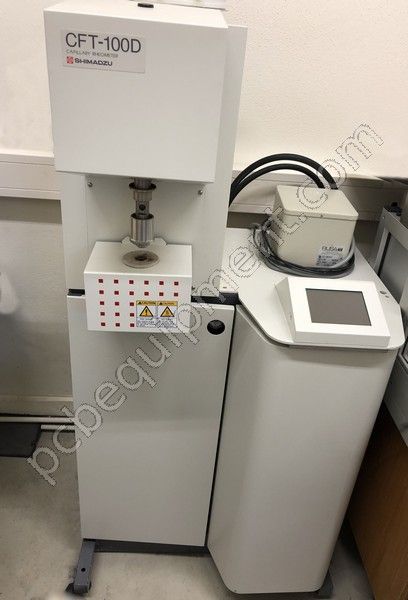 Shimadzu CFT-100D Rheometer flowtester
