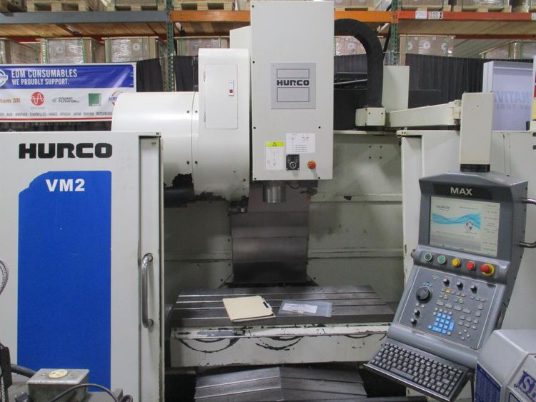 Hurco VM2 3 Axis