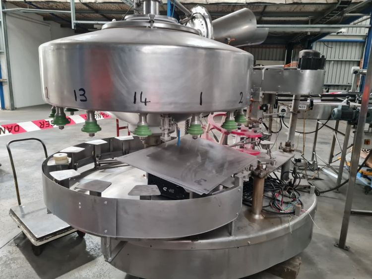 Fogg G144 RH, 14 Head Filler