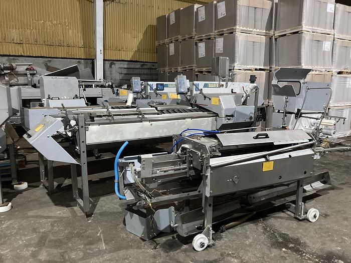 Baader Filleting lines for herings and mackarel