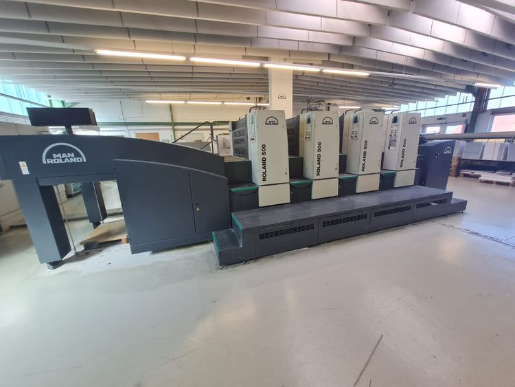 MAN Roland R 504 530 x 740 mm