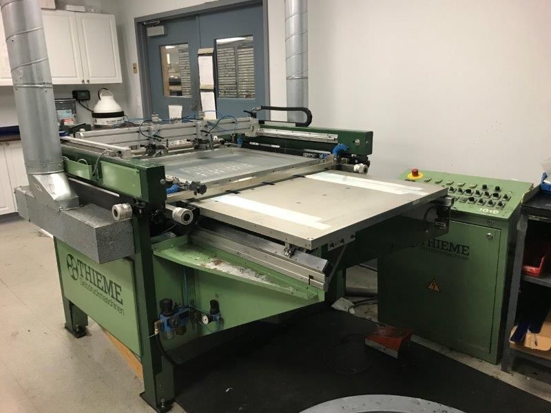 Thieme 3010 screen printing