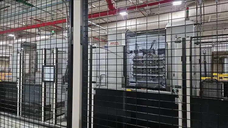 Mori Seiki NH6300 4 Axis