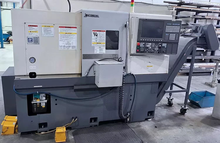 Okuma Control OSP CNC 3000 rpm GENOS L300M 2 Axis