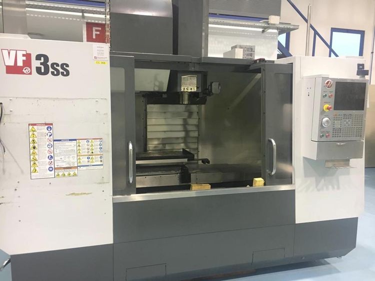 Haas VF-3SSAPC 3 Axis