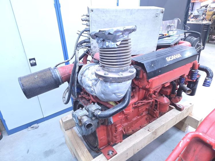 Scania DI13 080M Power 400 HP / 221 kW