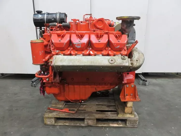 Scania DSI 14-48 450 HP