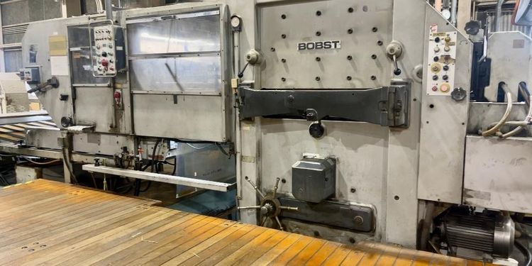 Bobst SPO 1575 EEG Autoplaten