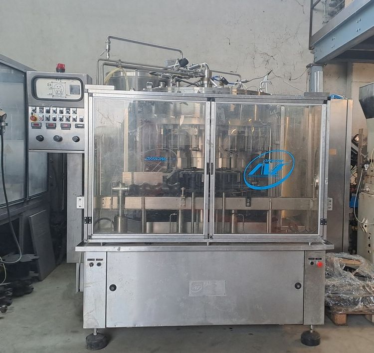 AVE ISOBARIC FILLING MACHINE