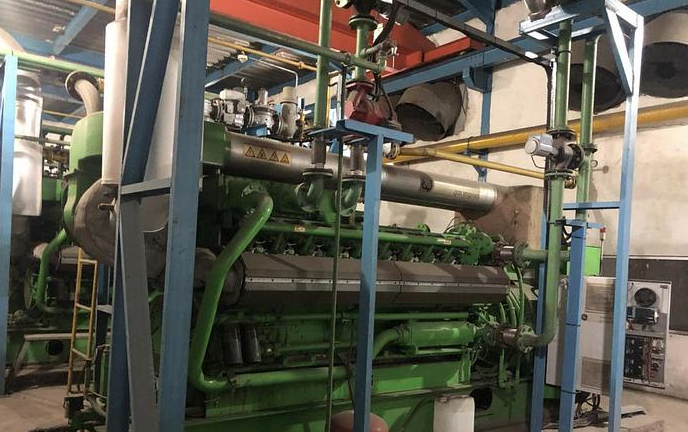 9 Jenbacher J 320 GS C105