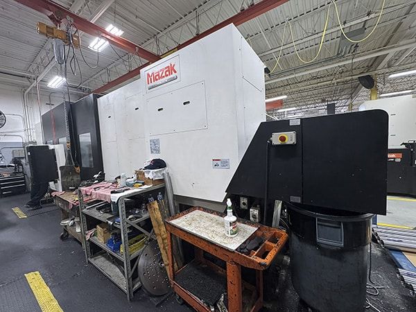 Mazak MATRIX NEXUS CONTROL 1,600 RPM Cybertech Turn 4500MT 4 Axis