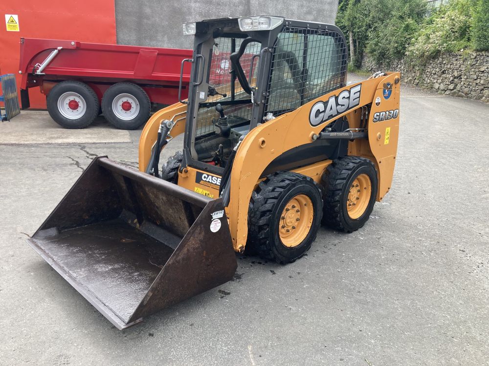 Case SR130 Skid Steer Loader