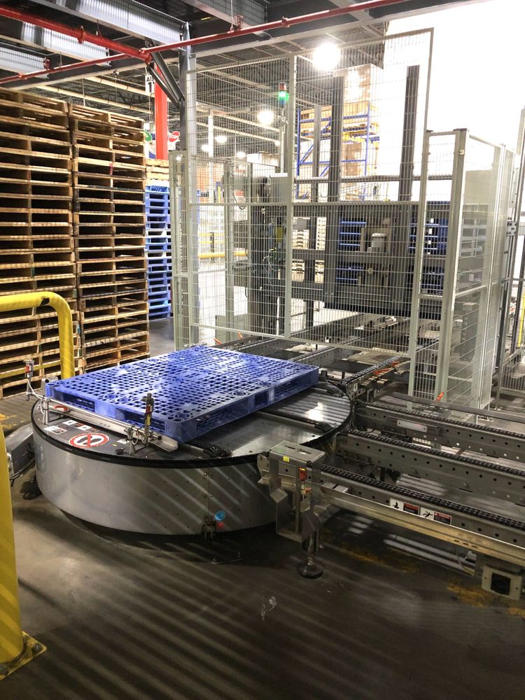 Krones High Level Bulk Bottle Depalletizer