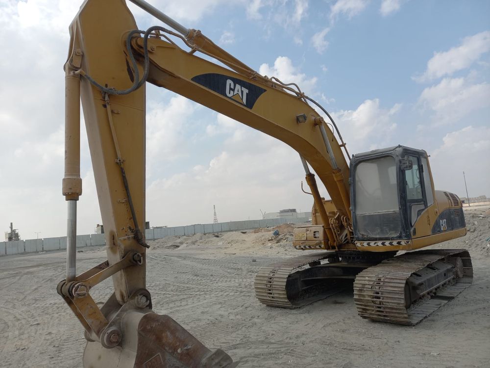 Caterpillar 320C Tracked Excavator
