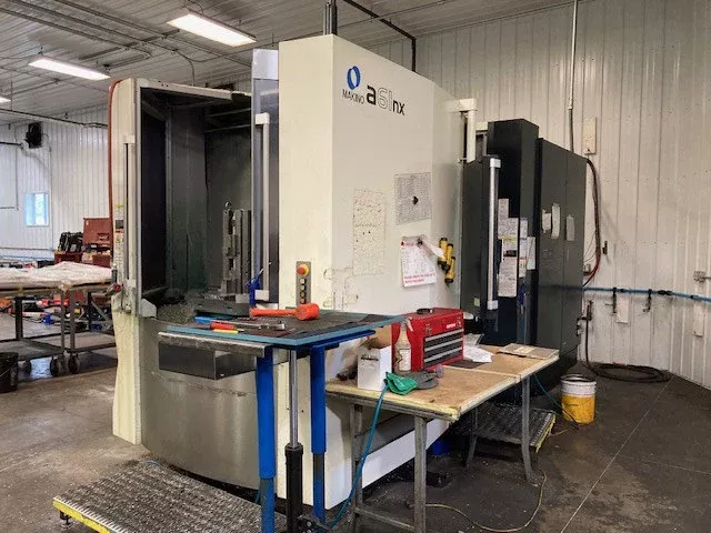 Makino A61NX 4 Axis