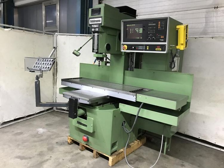 Fehlmann PICOMAX 100-CNC 3 Variable Speed