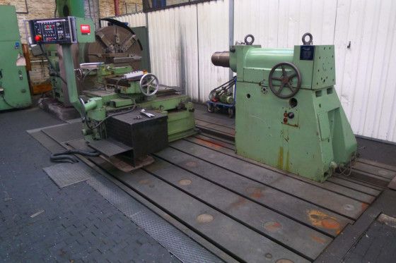 Zerbst Engine Lathe Variable DP 1/S2