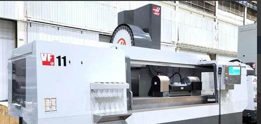 Haas VF-11/50 (5X) 3 Axis