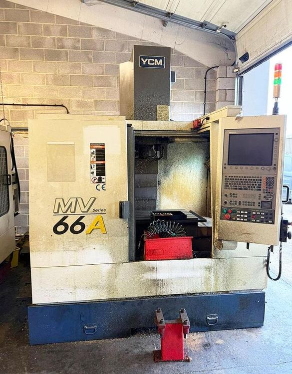 YCM MV SERIES 66A 3 Axis