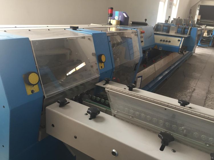 MULLER MARTINI Presto Saddle stitcher