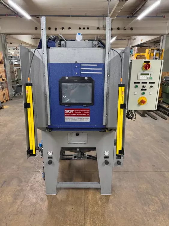 SGT STRAHLMASCHINEN AG MBK 500