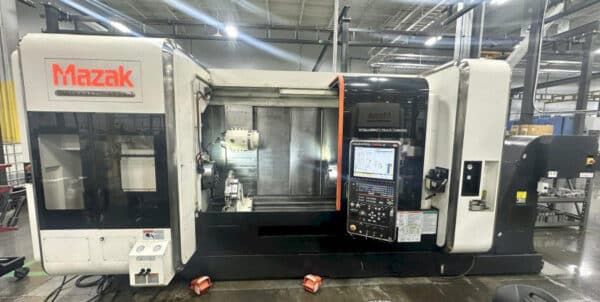 Mazak Mazatrol Matrix 2 CNC Control 3,300 RPM Integrex i400S 5  Axis