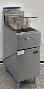 Anets SLG40 Double basket Gas Fryer