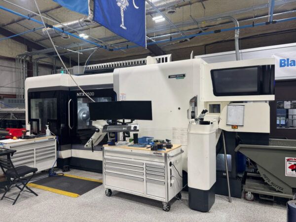 DMG FANUC 4,000 RPM MORI NTX-2500/1500 12 Axis