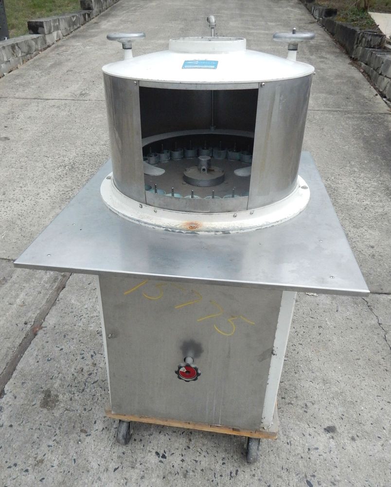 Cozzoli RW16X 81104p, Semi Automatic Bottle Washer