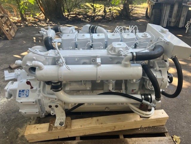 Cummins 6BTA Rebuilt Marine Engine 370 HP