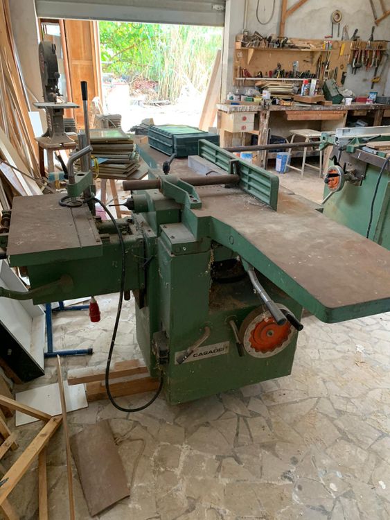 Casadei Surface planer