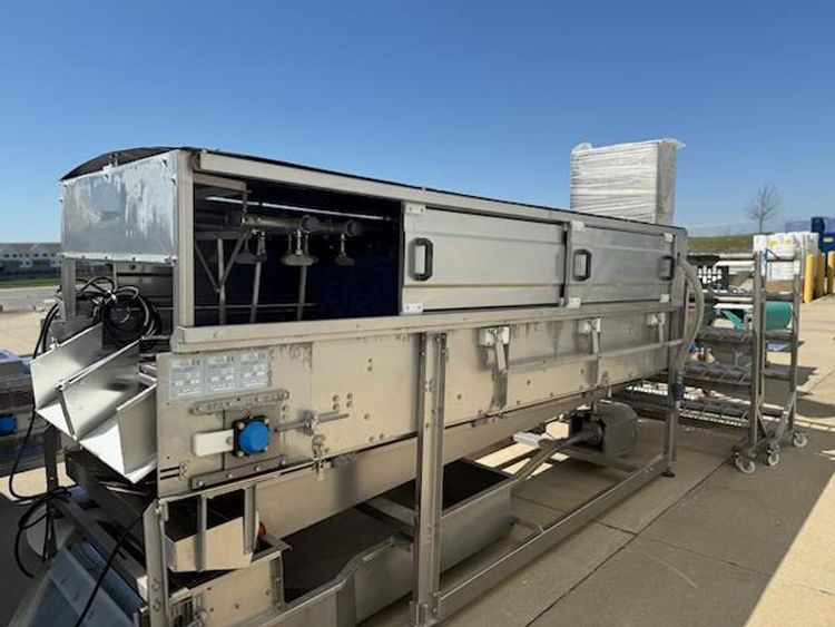 ABL  Fresh-Cut Produce Washing System