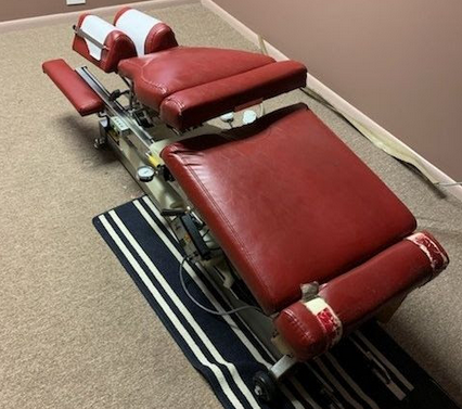 7  Chiropractic Adjustment Table