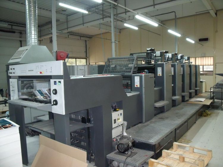 Heidelberg SM 74 - 5 + L 520x740 mm