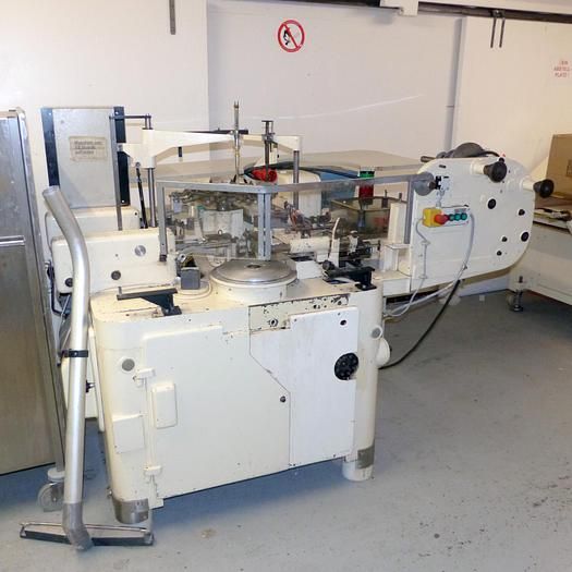 Rasch RUD Foiling Machine