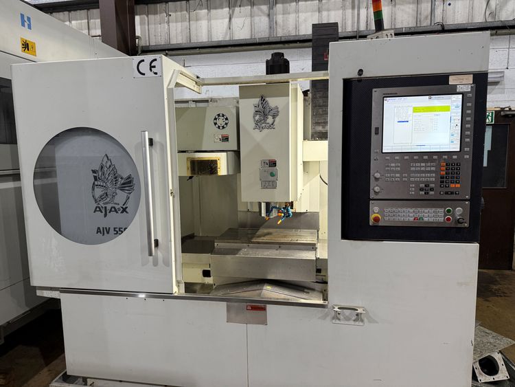 Ajax AJV550 3 Axis