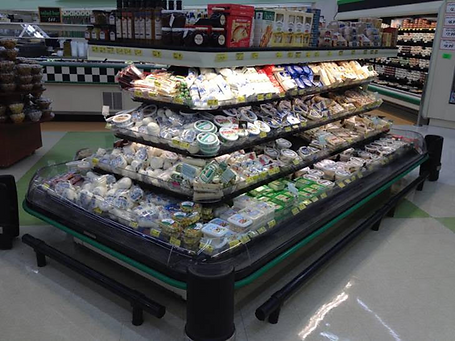 Hussmann RIC-04, 12 Foot Deli Island