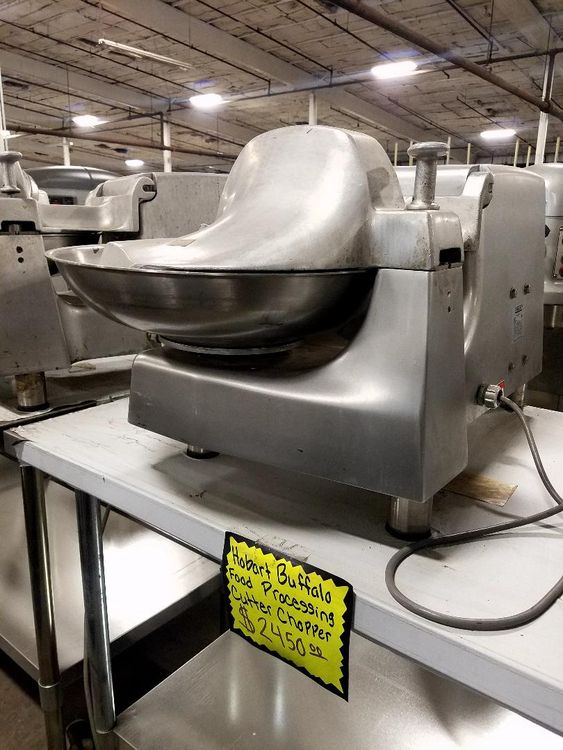 Hobart Buffalo Food Processing Cutter Chopper
