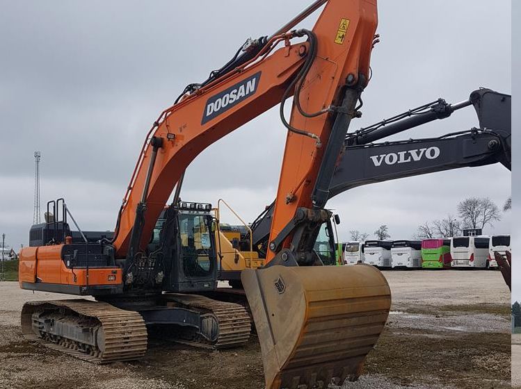 Doosan DX 350 LC-7 Tracked Excavator
