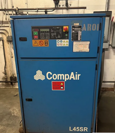 Compair L45SR Power: 67 hp