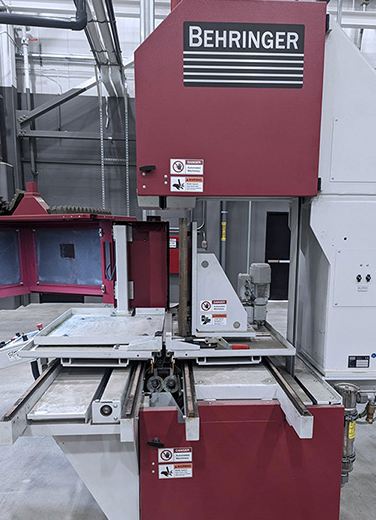 Behringer LPS-T 3D Band Saw SemiAutomatic