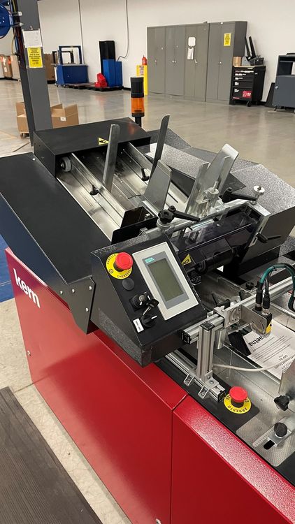 Kern K 40-15 11.8” x 16.5” Poly wrapping line