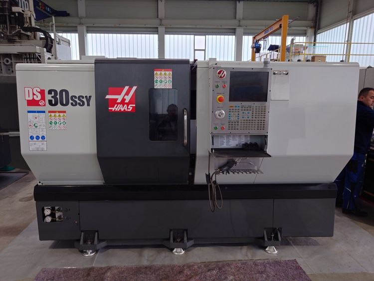 Haas CNC Control Variable DS-30 SSY 2 Axis