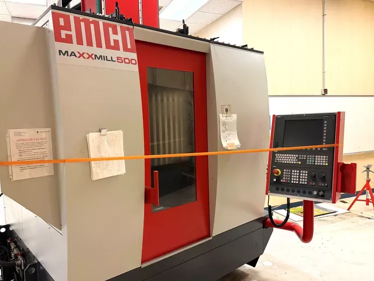Emco, Famup MAXXMILL 500 5 Axis