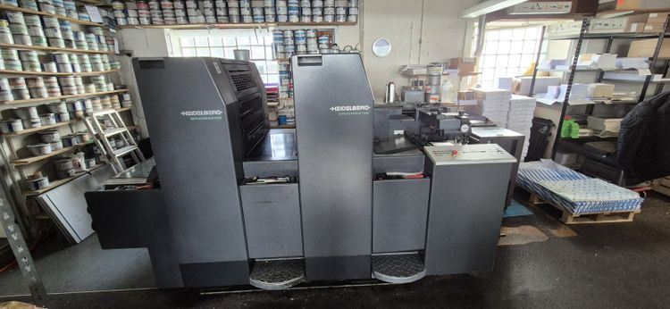 Heidelberg SM 52-2 370 x 520 mm