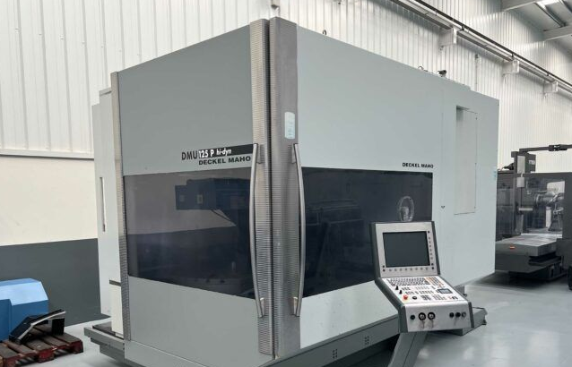 DMG DMU 125 P 5 Axis