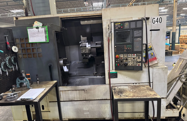 Mori Seiki CNC CONTROL 4000 RPM NL2500/700 2 Axis